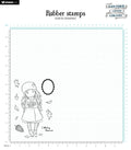 GOR Cling Stamp Collecting Memories Essentials 120x170x5mm 10 PC nr.467