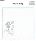 SAN Cling Stamp Light As A Feather Gorjuss Essentials 120x170x5mm 4 PC nr.522