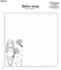 SAN Cling Stamp Love Grows Gorjuss Essentials 7 PC
