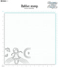 SAN Cling Stamp Rainbow Heaven Gorjuss Essentials 5 PC