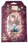 GOR Cling Stamp Curiosity Wonderland 170x120x5mm 7 PC nr.379