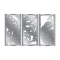 Graceful Plumes Metal Die Create-a-Card - Beauty & Elegance 