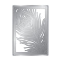 Graceful Plumes Metal Die Create-a-Card - Peacock Quill 