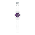 CASIO G-Shock Analog-Digital White/Purple | GA110WS-7A