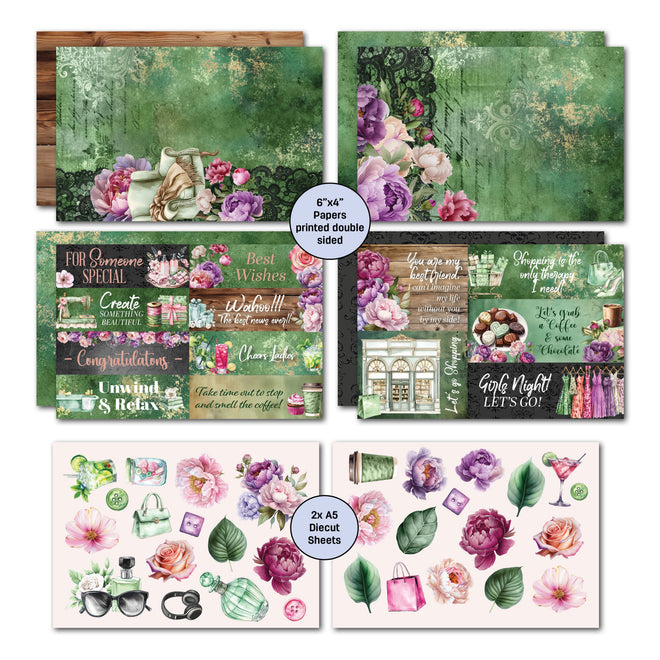 3Quarter Designs Girls Weekend  6x4 Card Pack