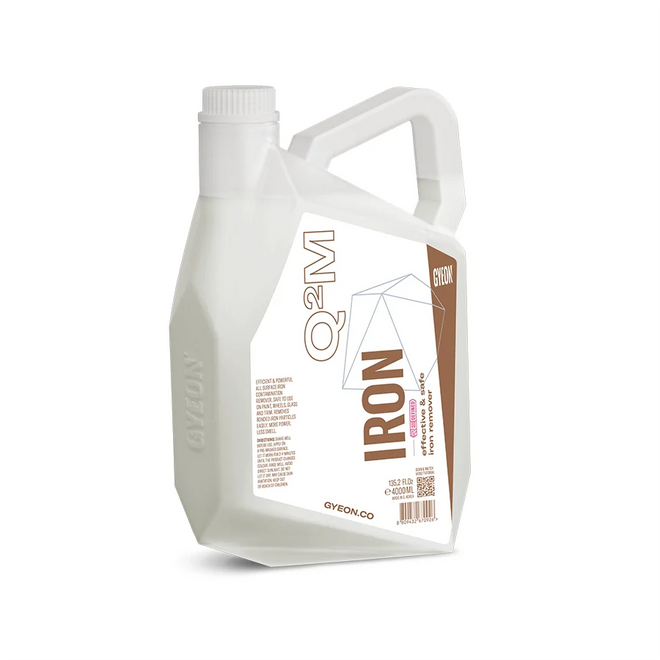 GYEON Q²M Iron REDEFINED Super Low Odour
