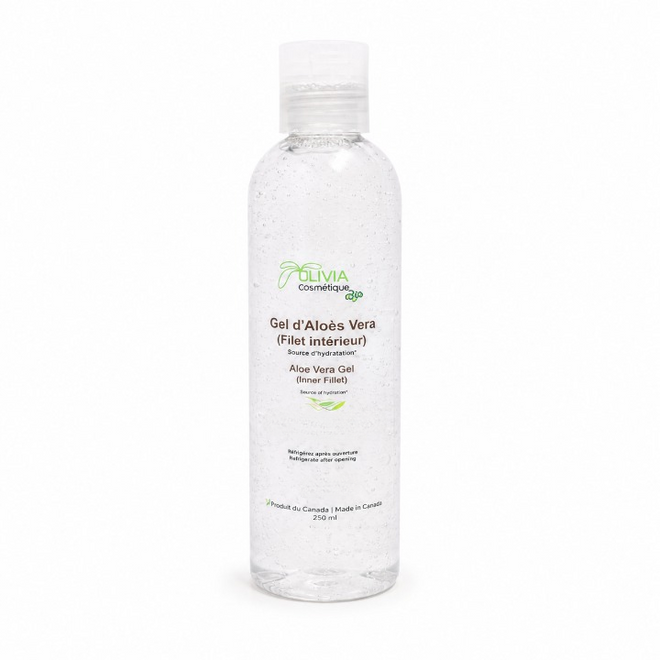 Gel d’aloe vera – Hydratant apaisant visage & corps