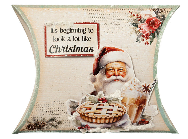 SL DIY Giftboxes Christmas Gifts Essentials 12 Sheets