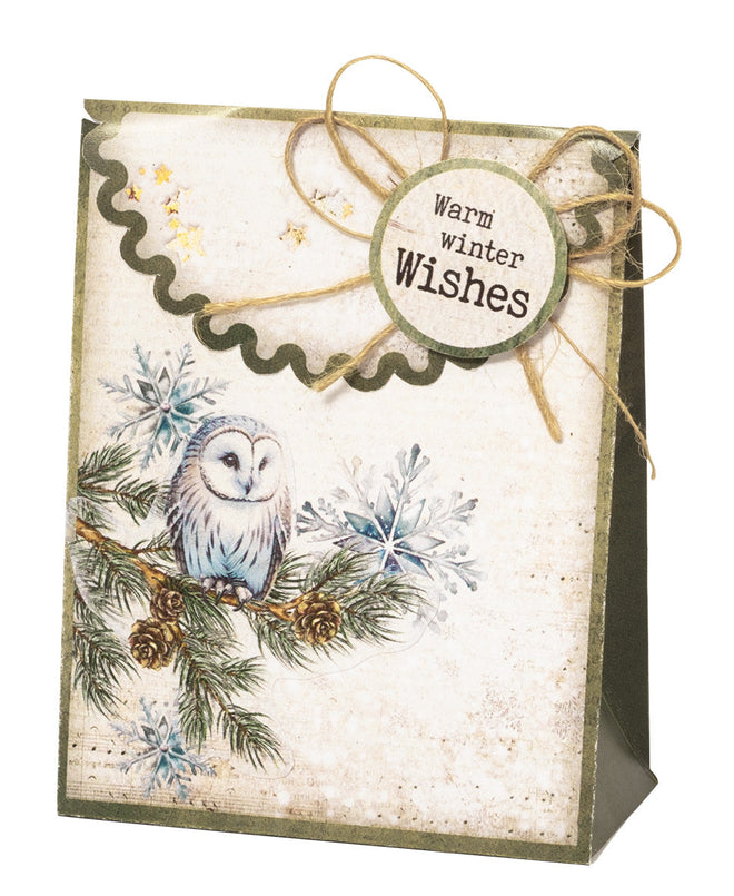 SL DIY Giftboxes Winter Wonderland Essentials 12 Sheets
