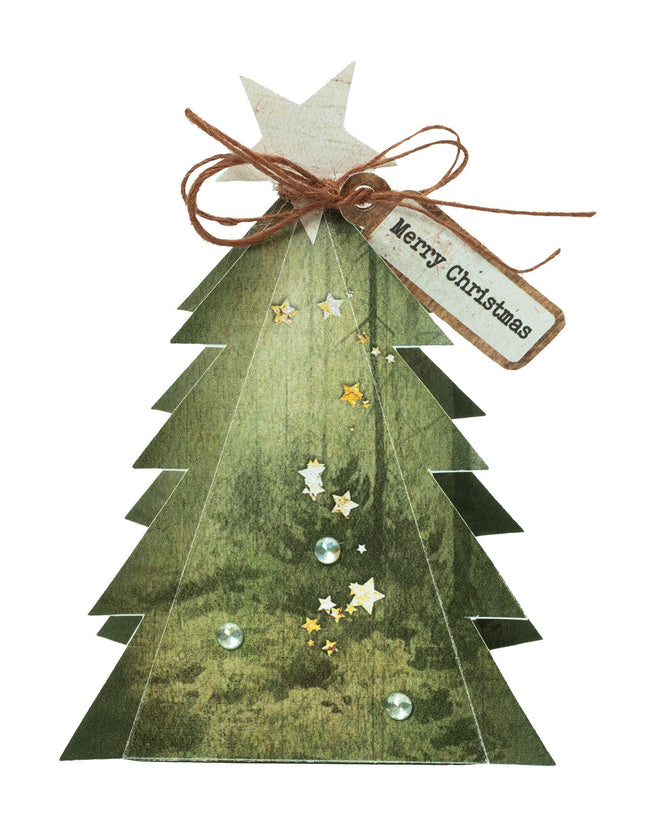 SL DIY Giftboxes Winter Wonderland Essentials 12 Sheets