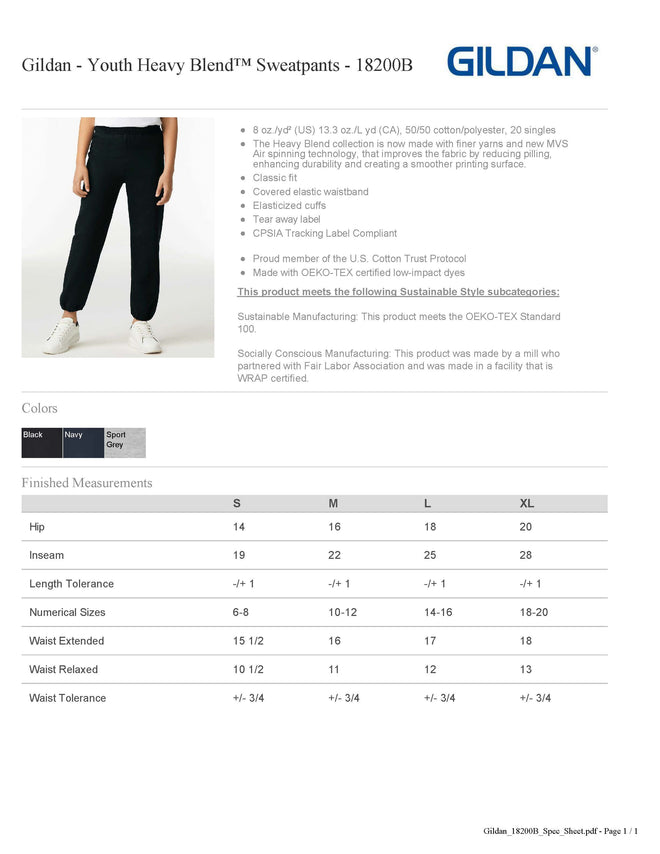 St Edmund Sweatpants
