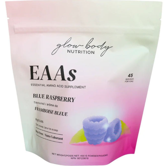 Glow Body Nutrition GLOW EAAs/AMINOS 45 Servings