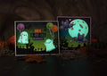 SL Glow In The Dark Foil Essentials 148x210x3mm 5 SH nr.01