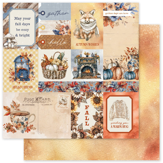 Golden Days 12x12 Paper Collection 35281