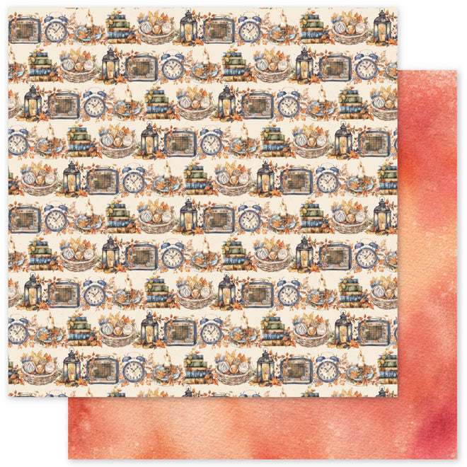 Golden Days Basics 12x12 Paper Collection 35314