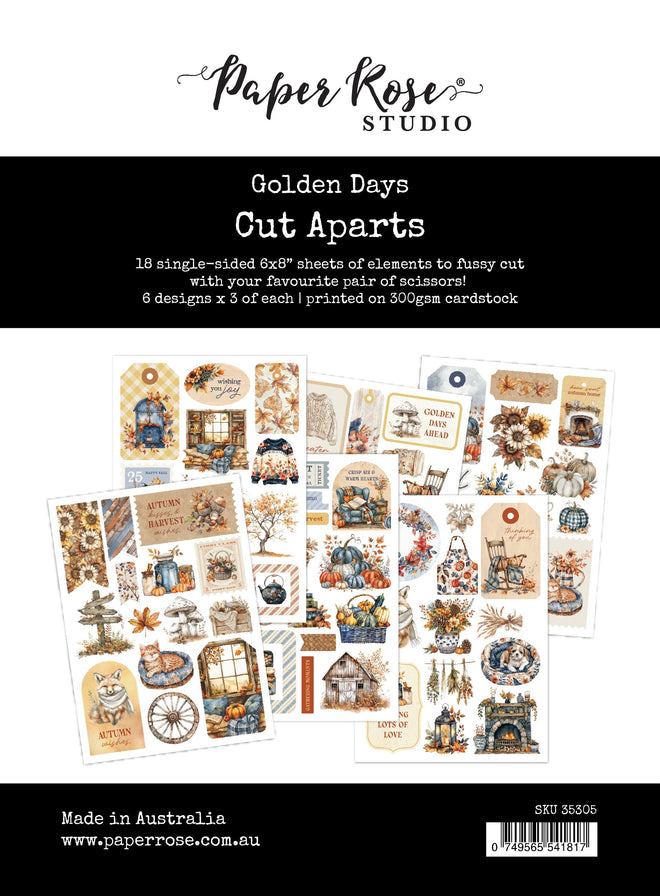 Golden Days Cut Aparts 35305