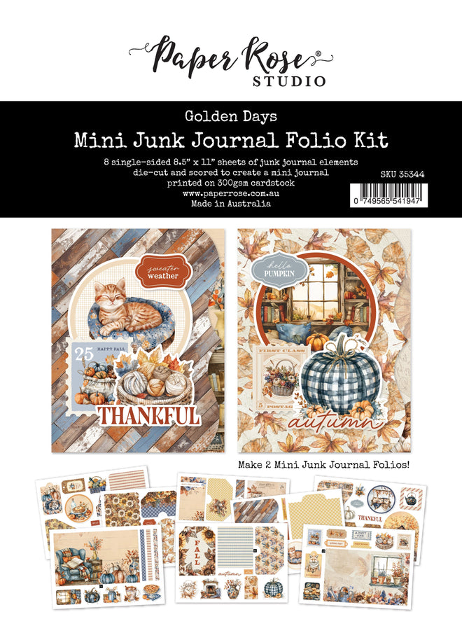 Golden Days Mini Folio Kit 35344