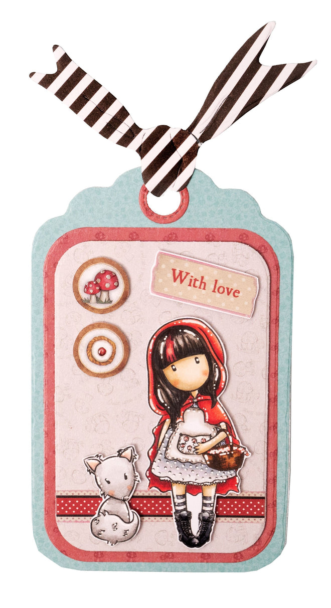 GOR Paper Set 5x2 Double-Sided Designs Gorjuss 203x203xmm 10 SH nr.19