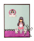 GOR Paper Set 5x2 Double-Sided Designs Gorjuss 203x203xmm 10 SH nr.19