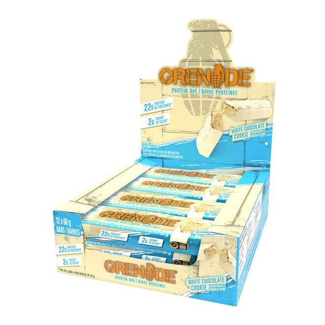 Grenade GRENADE BAR, 60g x 12 Bars/Box