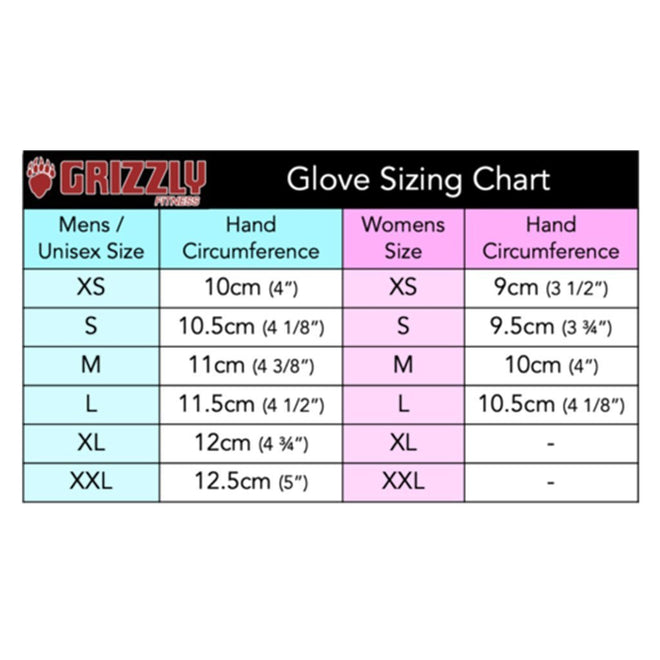 Grizzly WOMEN'S PAW WEIGHT TRAINING GLOVES - Pink