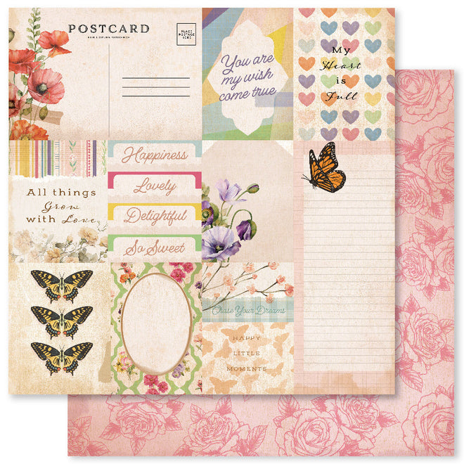 Grow with Love 12x12 Paper Collection 33081