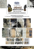 3Quarter Designs Grunge Reinvented Card Collection
