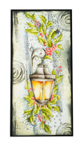 SL Clear Stamp Lantern Grunge Collection 210x74x3mm 1 PC nr.314