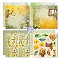 3Quarter Designs Hey Buttercup 8x8 Paper Pack