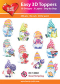 Easy 3D - Toppers Dwarf In Spring