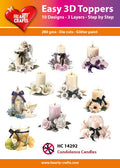 Hearty Crafts Easy 3D Topper - Condolence Candles
