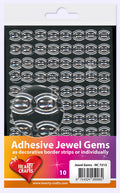 Hearty Crafts Adhesive Jewel Gems 10