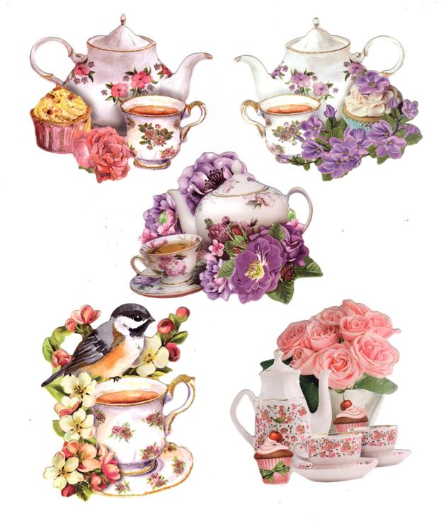 Easy 3D Toppers: Coffee & Tea