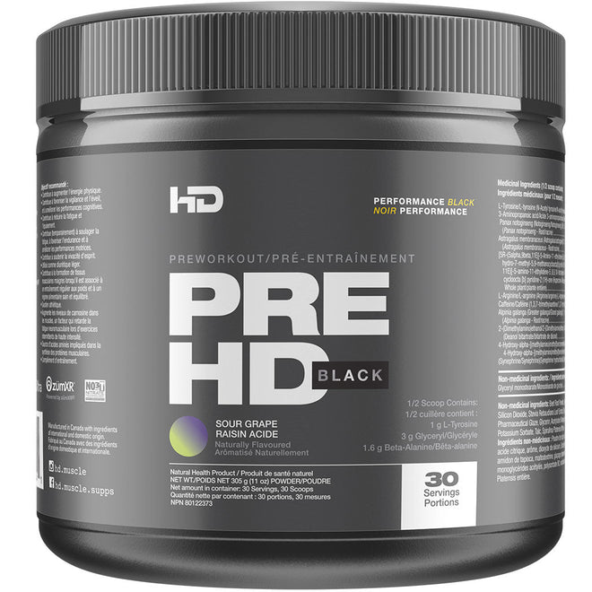 HD Muscle PreHD BLACK, 30 Servings