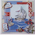 Holiday Die & Stamp Set - Chair