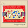 Die & Clear Stamp Set - Xmas Gnome Serie Candystick