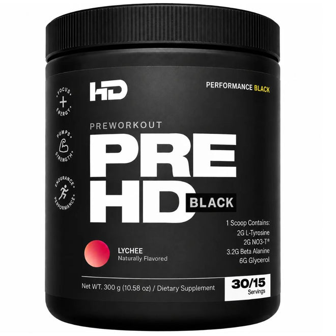 HD Muscle PreHD BLACK, 30 Servings