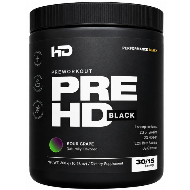HD Muscle PreHD BLACK, 30 Servings