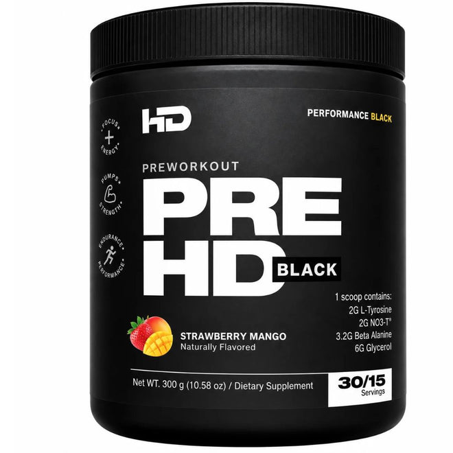 HD Muscle PreHD BLACK, 30 Servings
