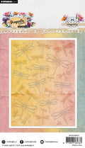 HE Embossing Folder Dragonfly Dragonfly Dreams 105x148x3mm 1 Pieces