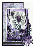 HE Clear Stamp Botanicals Nature's Dream 2 - 4 PC