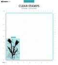 HE Clear Stamp Silhouette Nature's Dream 2 - 1 PC