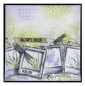 HEN Washi Tape Wonderful Dreams Natures Dream 77,5x37x37mm 6 PC nr.16