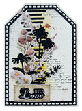 HE Cutting Dies Floral Bits Sweet Bee Memories 11 PC