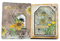 HE Stencil Memory Journal Sweet Bee Memories 4 PC