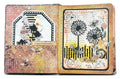 HE Stencil Memory Journal Sweet Bee Memories 4 PC