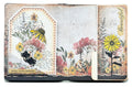 HE Clear Stamp Floral Bits Sweet Bee Memories 16 PC