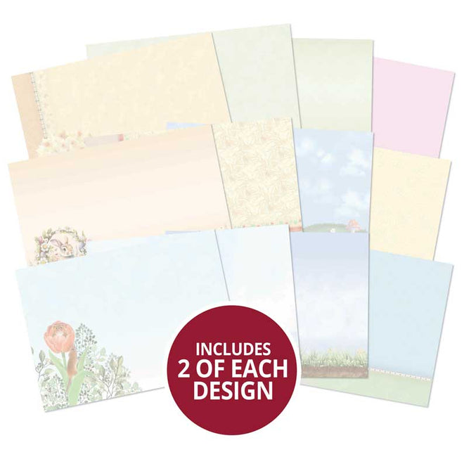 Spring is Here Luxury Card Inserts