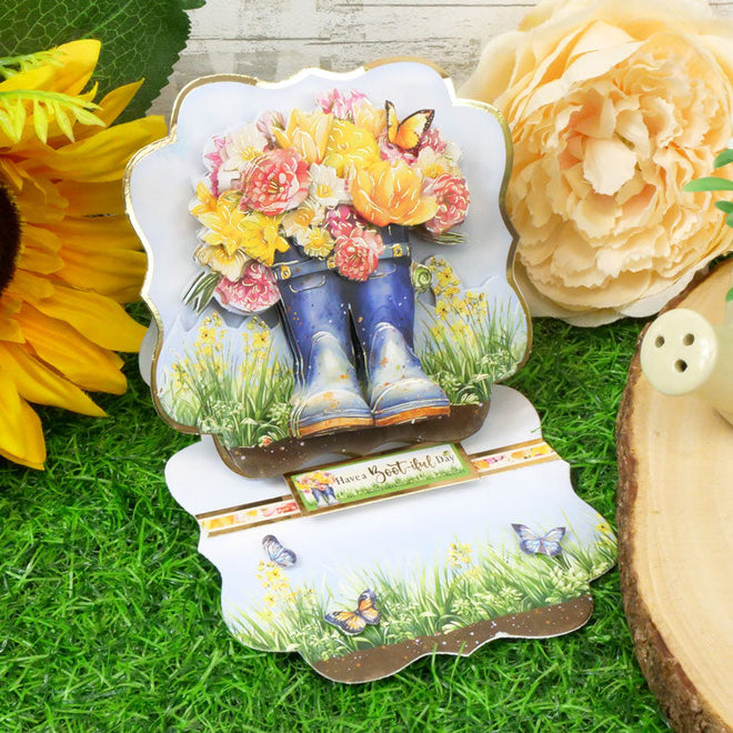 Spring is Here Deco-Large Set - A Boot-iful Day