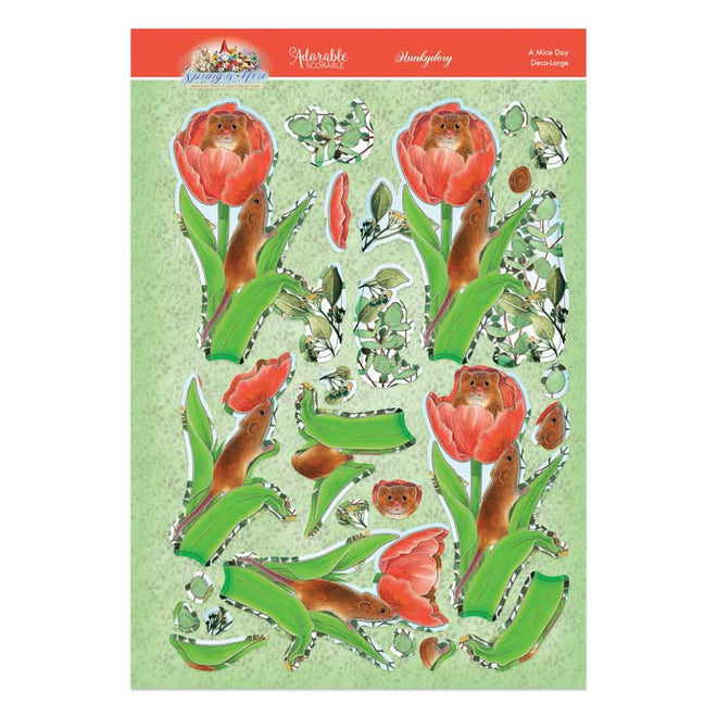 Spring is Here Deco-Large Set - A Mice Day